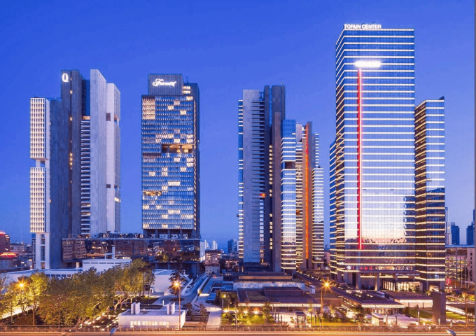 İstanbul Şişli – Torun Center