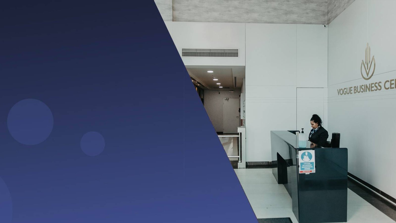 Yeni ofisiniz Vogue Business Center