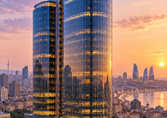 Bakü – Çinar Plaza
