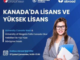 Kanada'da Lisans & Yüksek Lisans Programları
