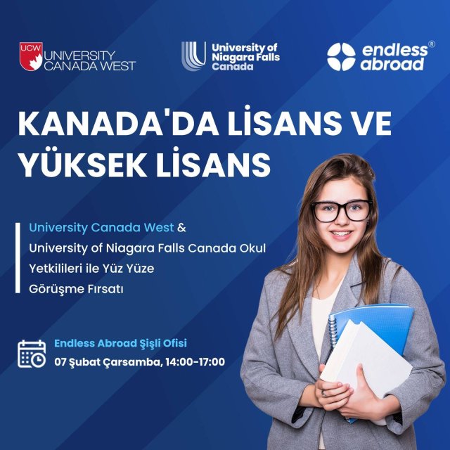 Kanada'da Lisans & Yüksek Lisans Programları