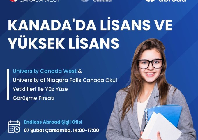 Kanada'da Lisans & Yüksek Lisans Programları