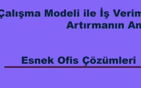 Hibrit Çalışma Modeli ile İş Verimliliğini Artırmanın Anahtarı: Esnek Ofis Çözümleri