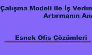 Hibrit Çalışma Modeli ile İş Verimliliğini Artırmanın Anahtarı: Esnek Ofis Çözümleri