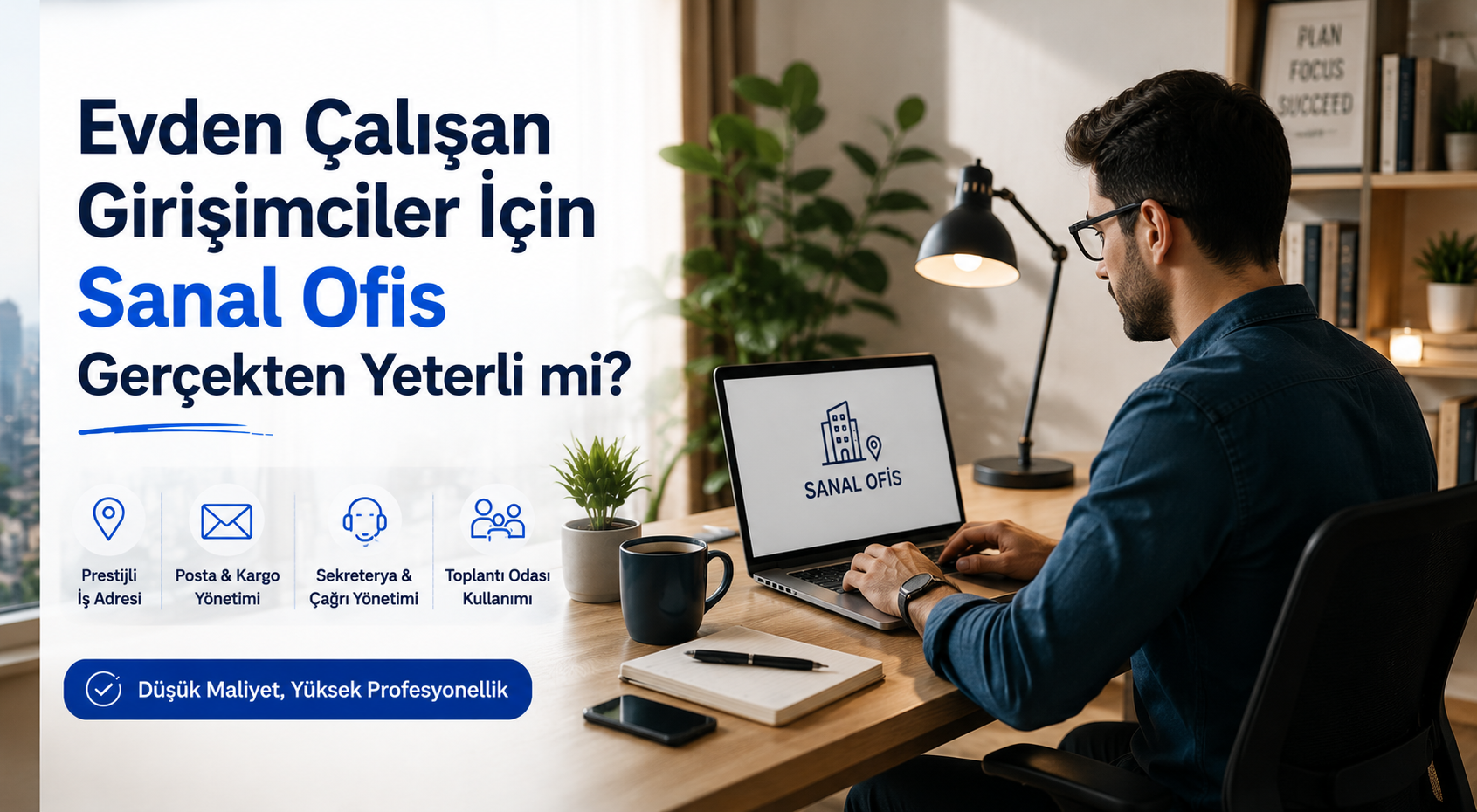 Evden Çalışan Girişimciler İçin Sanal Ofis Gerçekten Yeterli mi?